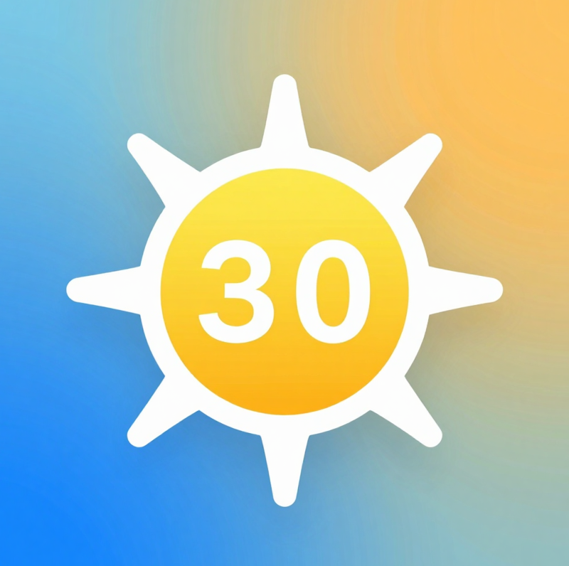 30 Days Glow Up Icon